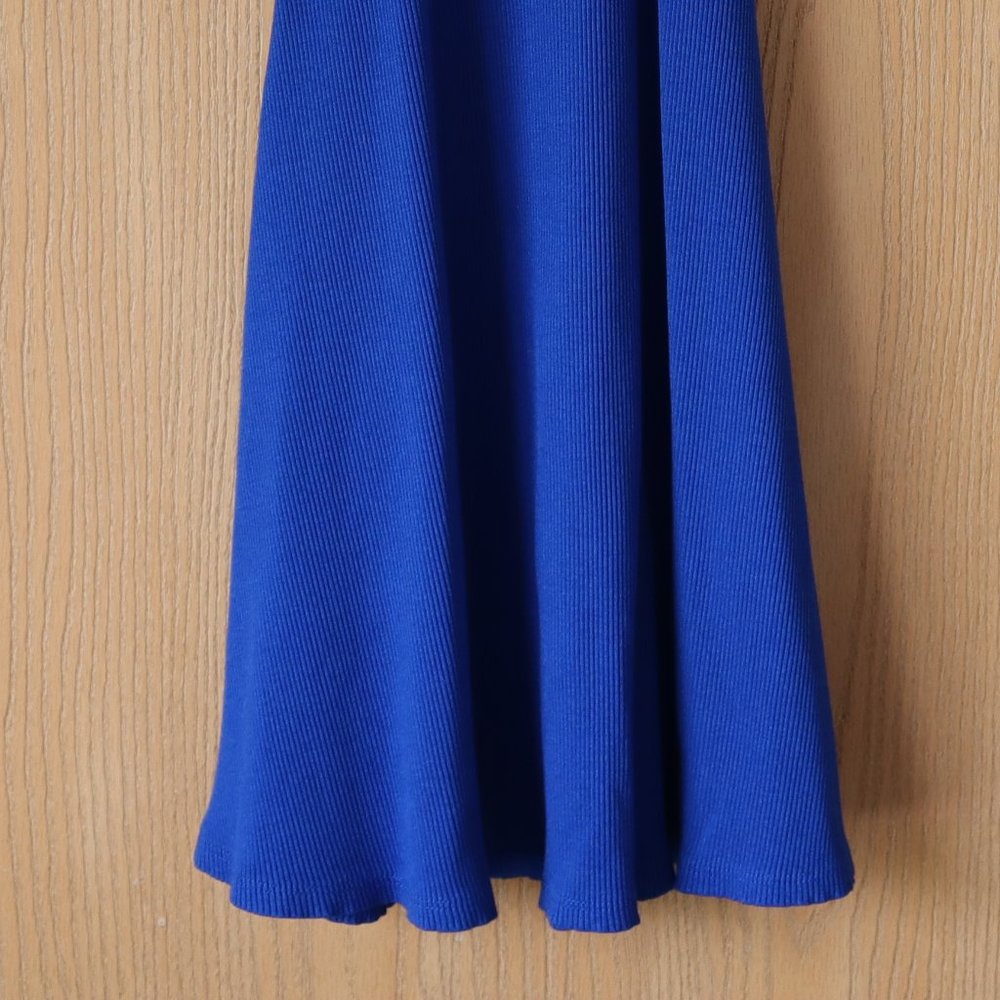 EXPRESS Women Summer Blue Dress Size XS - Picture 4 of 14